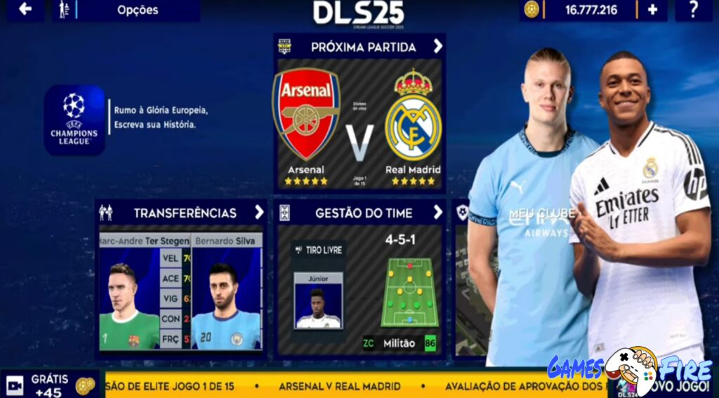 1000075816-1024x567 Download the game DLS 2025, UEFA Champions League mode, with all teams, offline