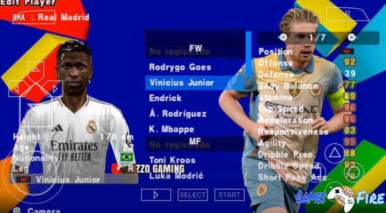 Untitled-Project-6-1 Download Pes 2025 Ppsspp game with the latest transfers and kits with Ps5 camera