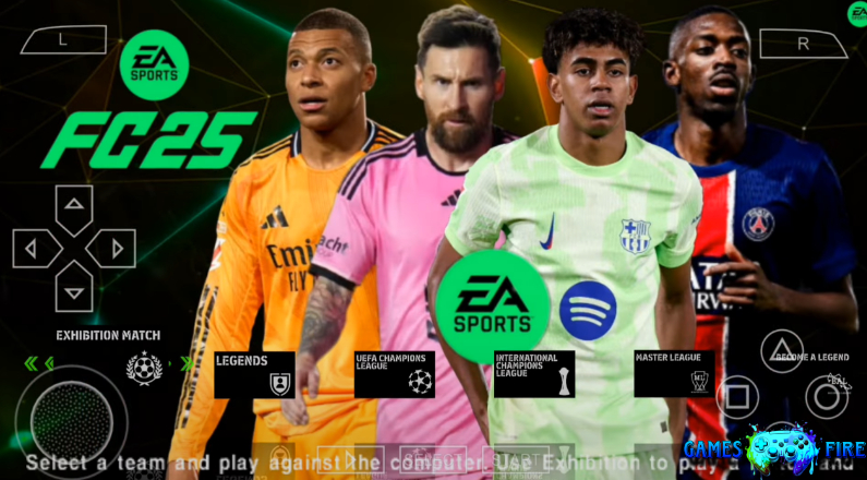 Untitled-Project-2-55 EA Sports FC 2025 Psp Transfers and Kits Updated with Ps5 Camera Download