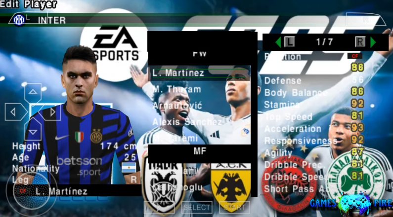 Untitled-Project-3-56 EA Sports FC 2025 Psp Transfers and Kits Updated with Ps5 Camera Download