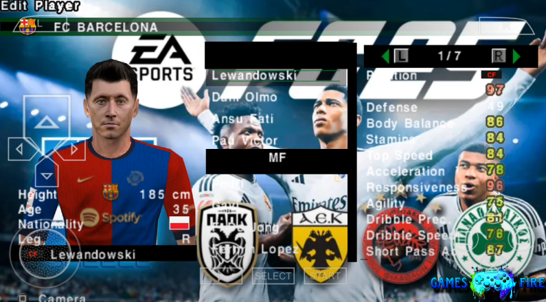 Untitled-Project-5-51 EA Sports FC 2025 Psp Transfers and Kits Updated with Ps5 Camera Download