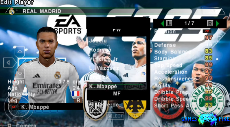 Untitled-Project-6-47 EA Sports FC 2025 Psp Transfers and Kits Updated with Ps5 Camera Download