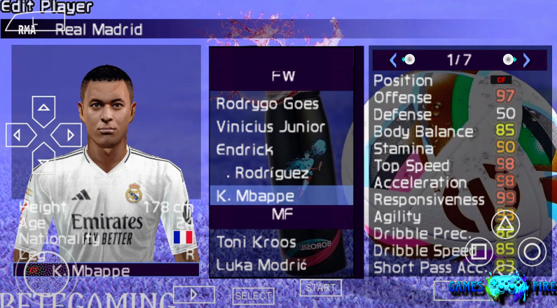 Untitled-Project-7-41 eFootball Pes 2025 Psp Transfers and Kits Updated with Ps5 Camera Download