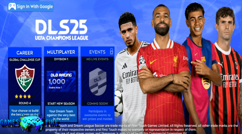 Untitled-Project-52 DLS 19 Mod 25 (Champions League) Android Offline Mediafire Download