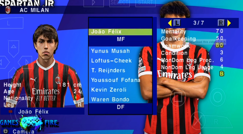 Untitled-Project-7-44 eFootball Pes 2025 Ppsspp Android Offline 4K Graphics Ps5 Camera Download