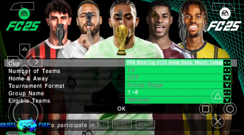 Untitled-Project-10-3 FIFA 2025 PPSSPP Original Android | EA FC 25 PPSSPP Ps5 Camera Offline Download